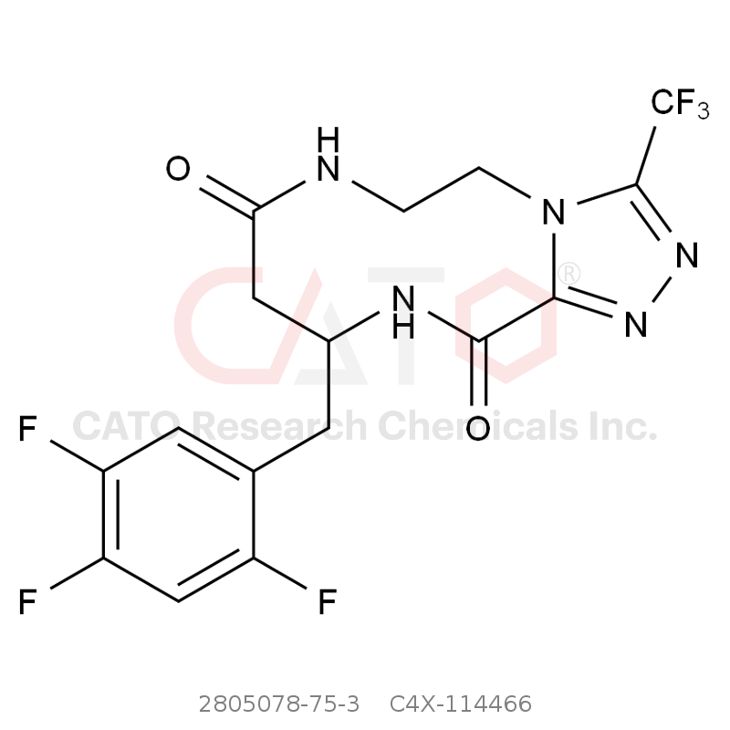 CAS No.:2805078-75-3,西格列汀三嗪胺类似物
