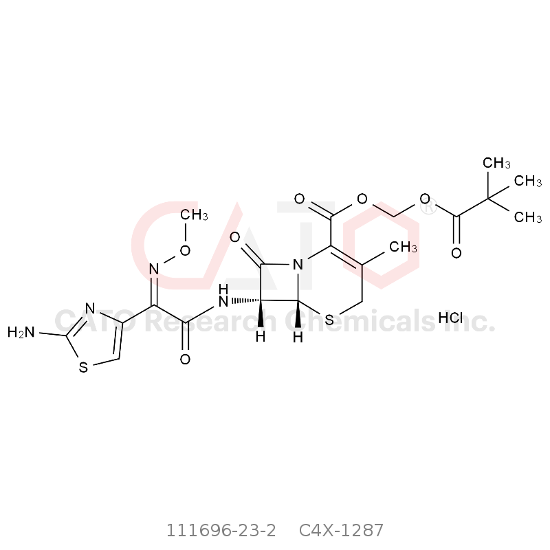 CAS No.:111696-23-2,盐酸头孢他美酯