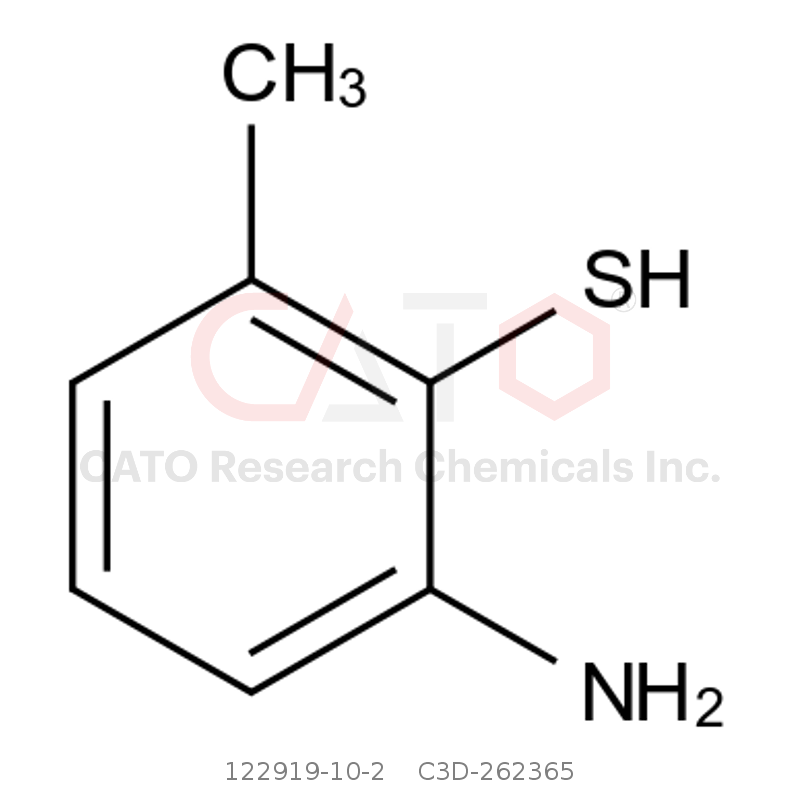 CAS No.:122919-10-2,2-氨基-6-甲基苯硫酚