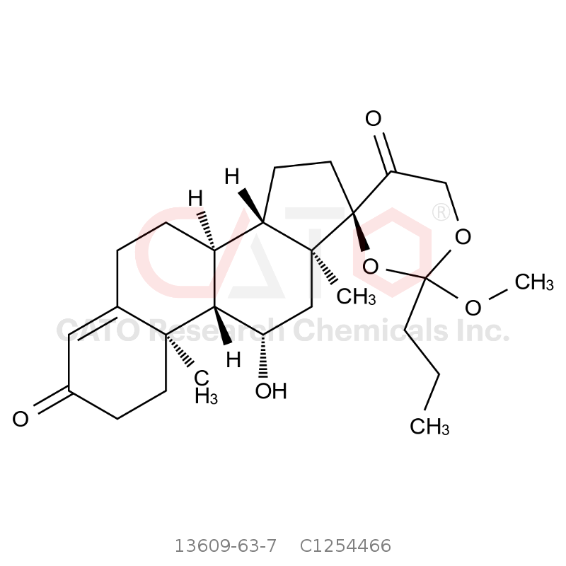 CAS No.:13609-63-7,Hydrocortisone Impurity N2