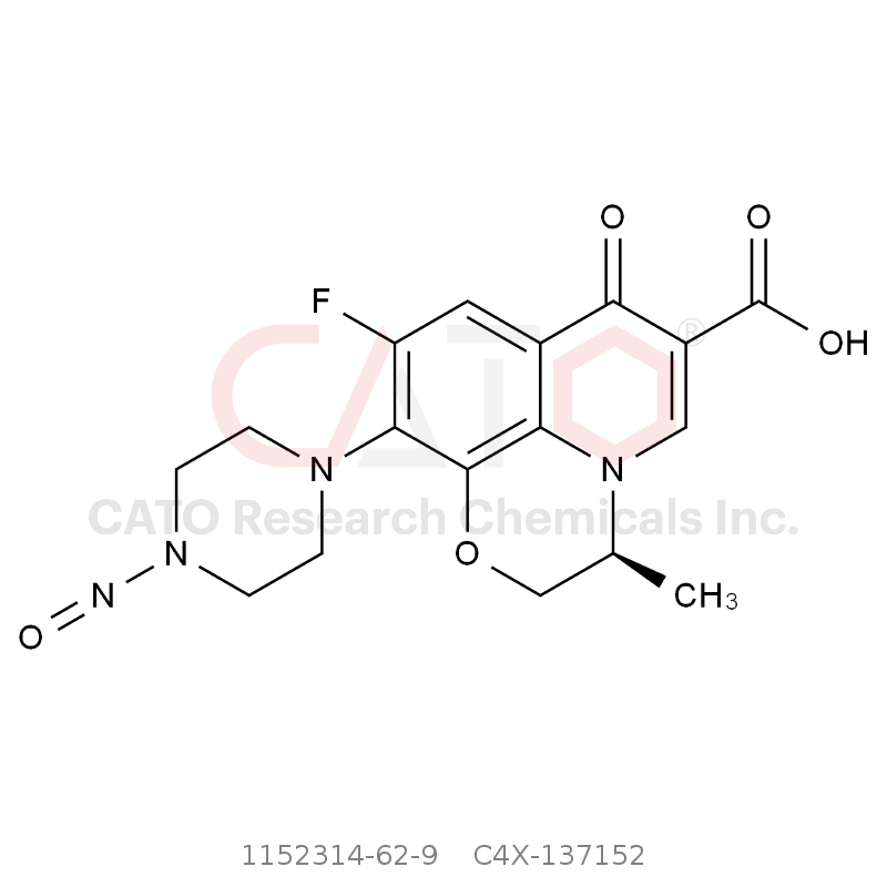 CAS No.:1152314-62-9,Levofloxacin Impurity 52