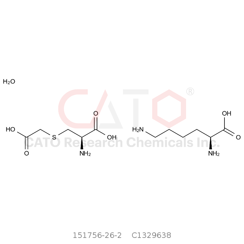 CAS No.:151756-26-2,羧甲司坦赖氨酸一水合物