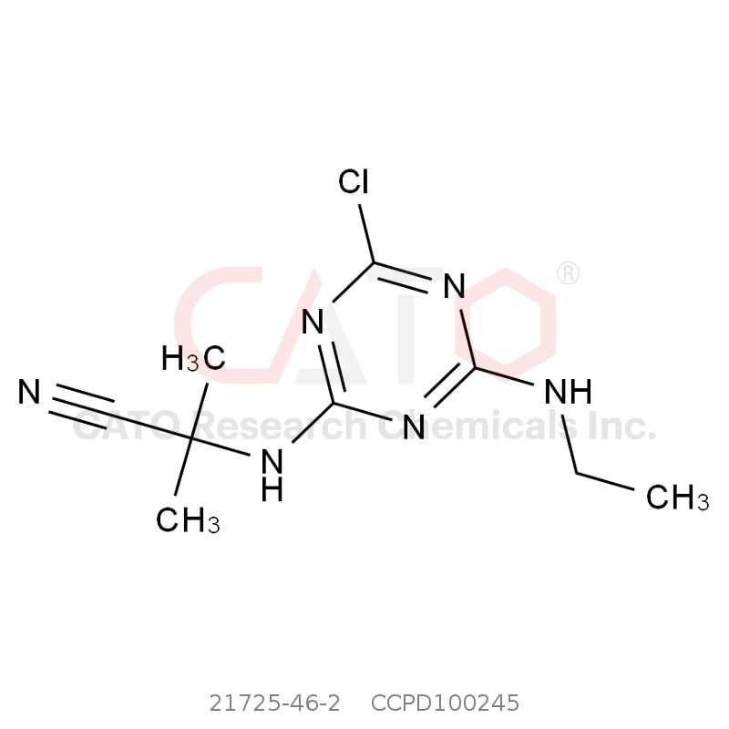 CAS No.:21725-46-2,氰草津