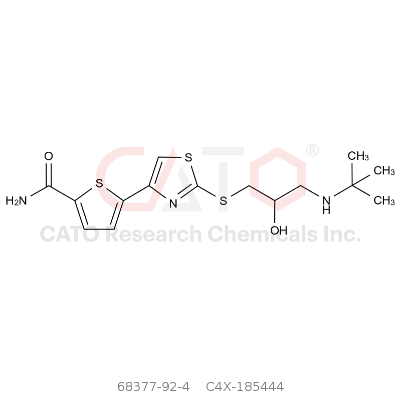 CAS No.:68377-92-4,Arotinolol