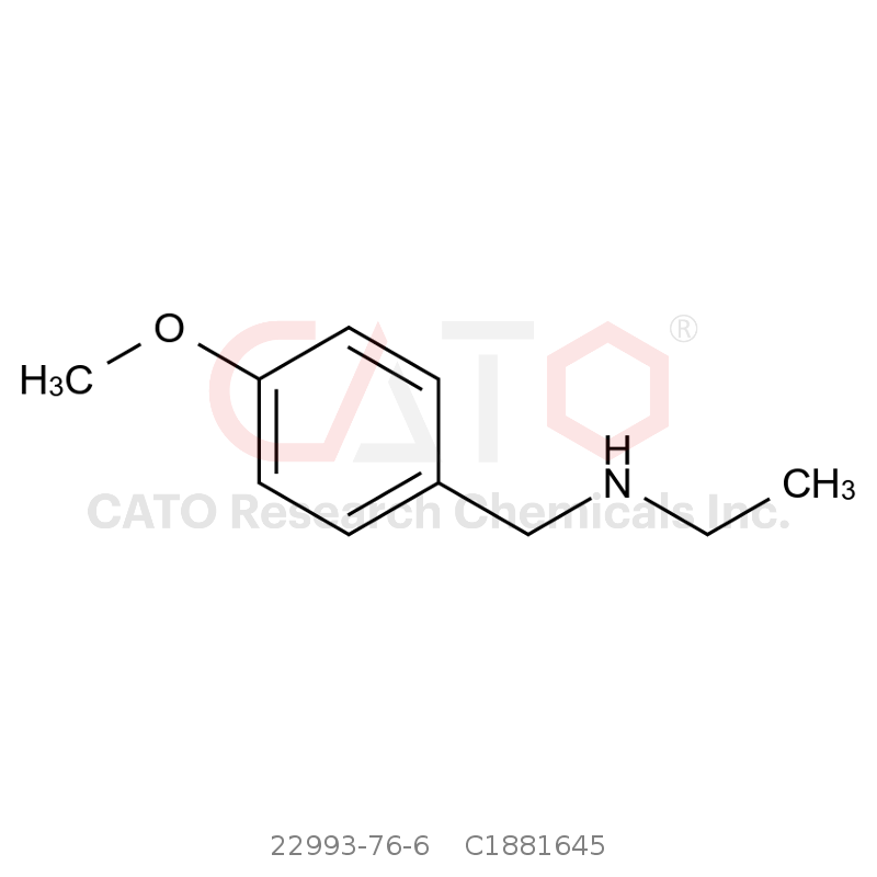 CAS No.:22993-76-6,N-(4-Methoxybenzyl)ethanamine