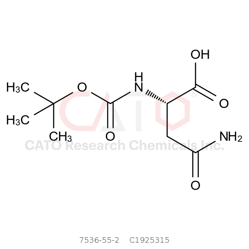 CAS No.:7536-55-2,Boc-Asn-OH
