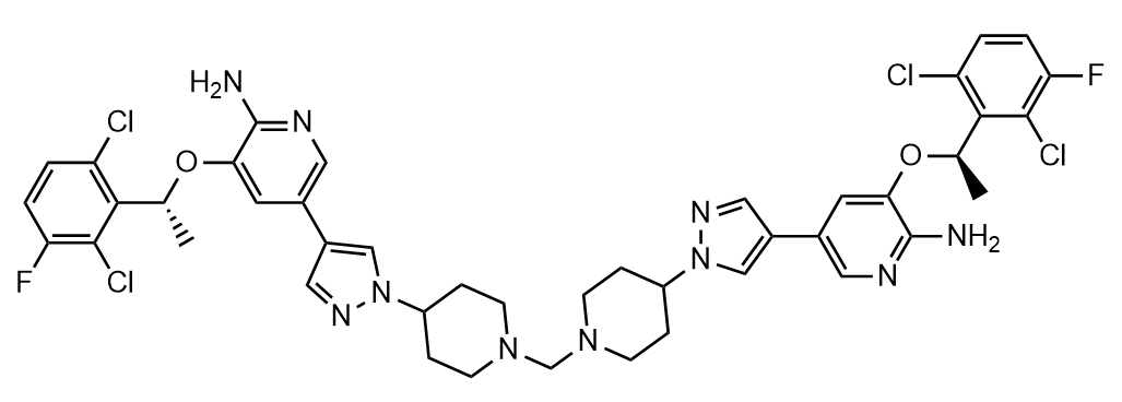Crizotinib Impurity 52 structure