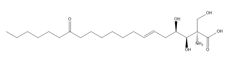 Myriocin CAS 35891-70-4 chemical structure