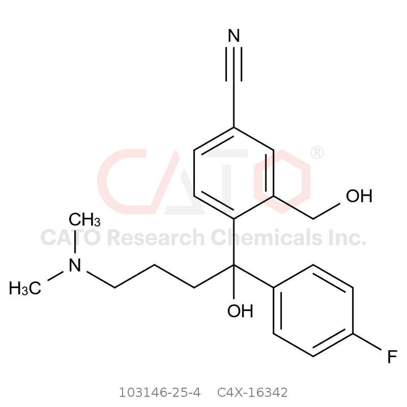 CAS No.:103146-25-4,艾司西酞普兰杂质2