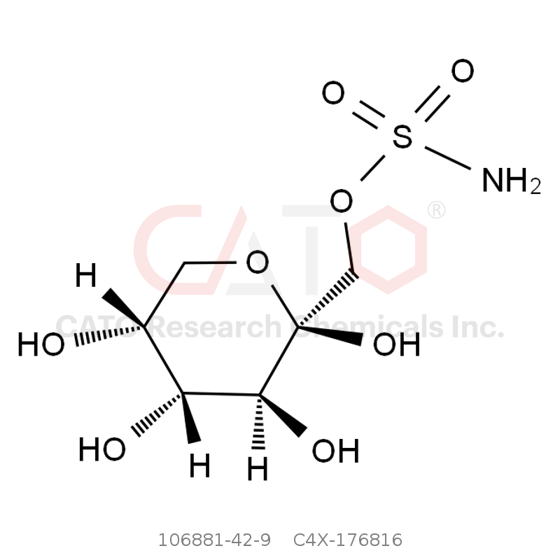CAS No.:106881-42-9,托吡酯二十二缩醛杂质