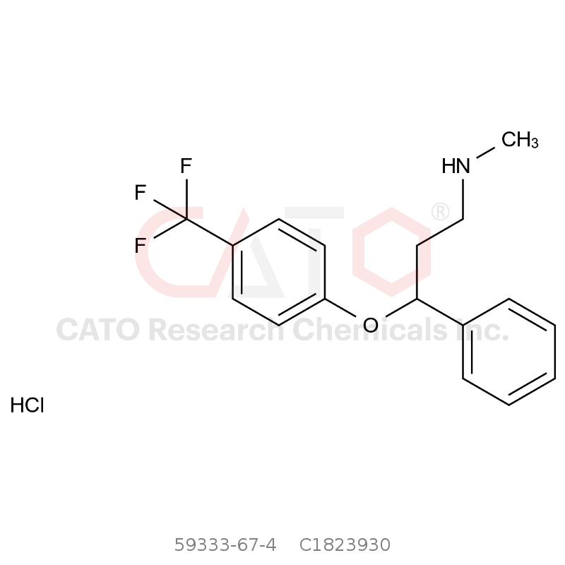 CAS No.:59333-67-4,Fluoxetine Hydrochloride