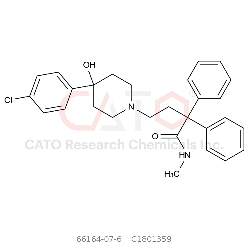 CAS No.:66164-07-6,Desmethylloperamide