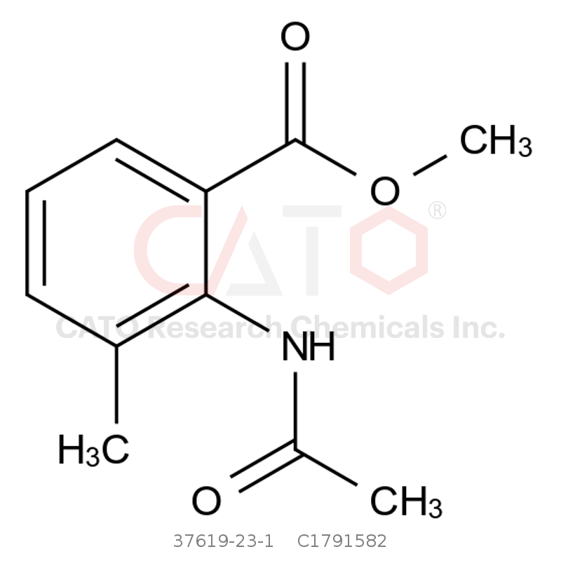 CAS No.:37619-23-1,2-（乙酰氨基）-3-甲基苯甲酸甲酯