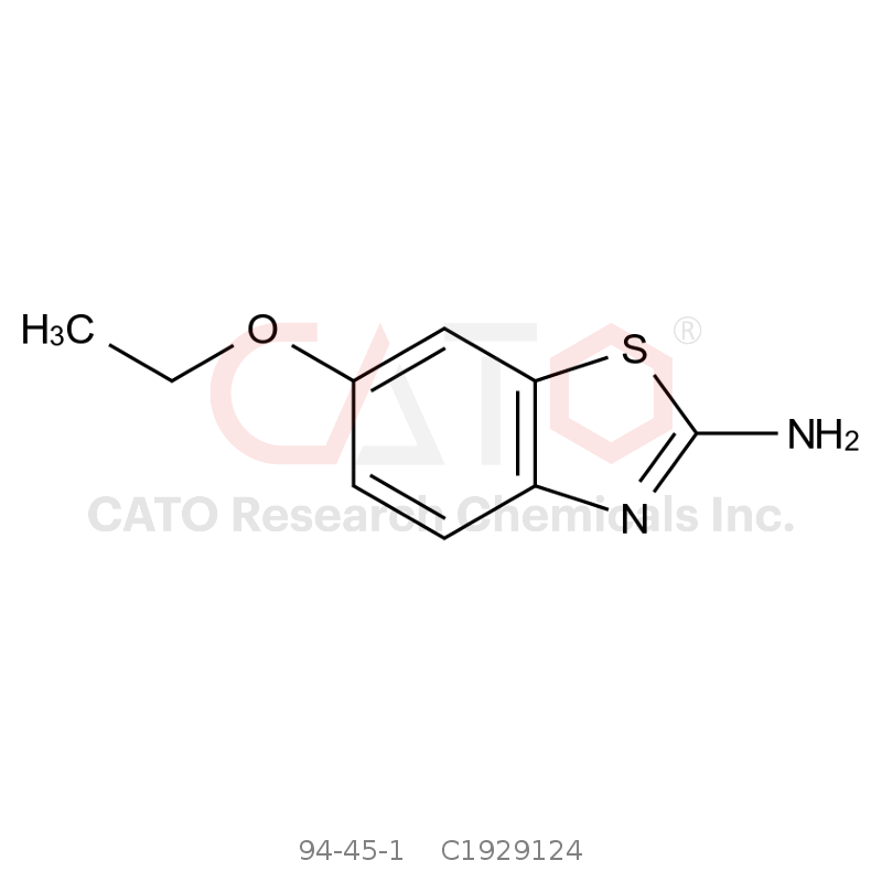 CAS No.:94-45-1,6-Ethoxy-1,3-benzothiazol-2-amine