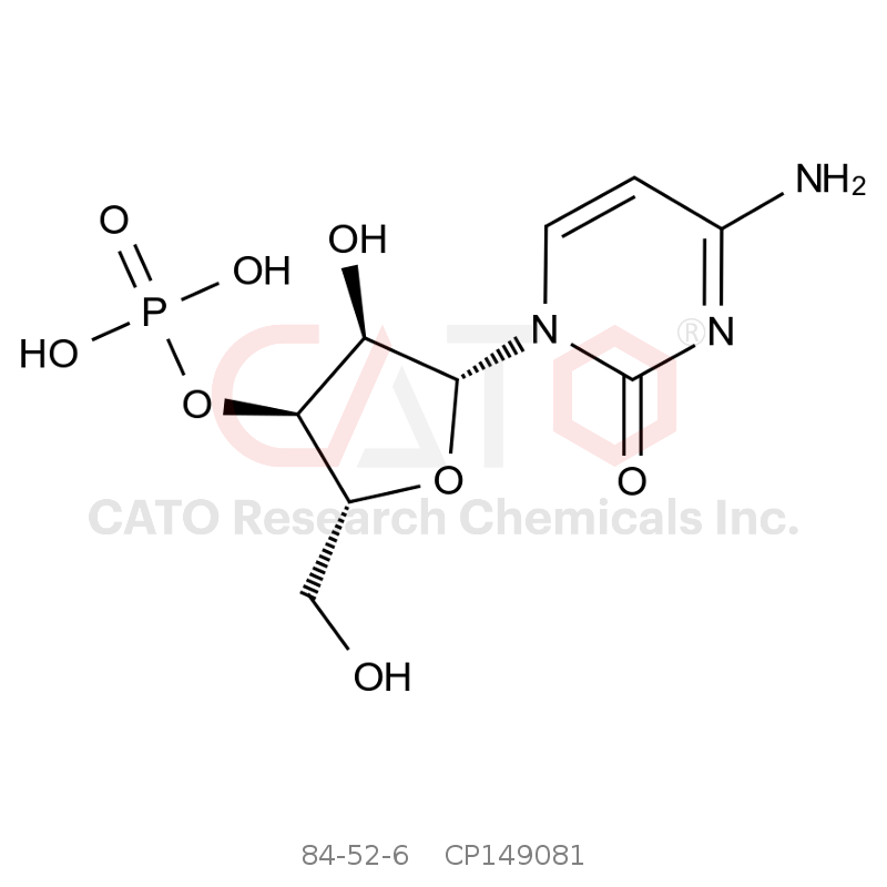 CAS No.:84-52-6,胞苷3'-单磷酸盐