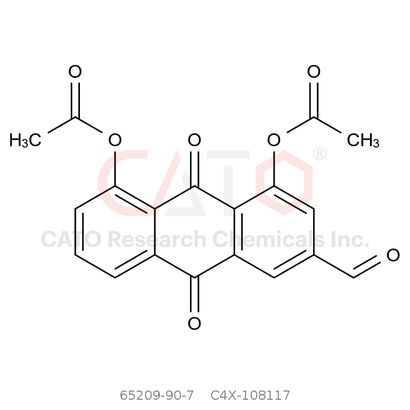 CAS No.:65209-90-7,双醋瑞因杂质17