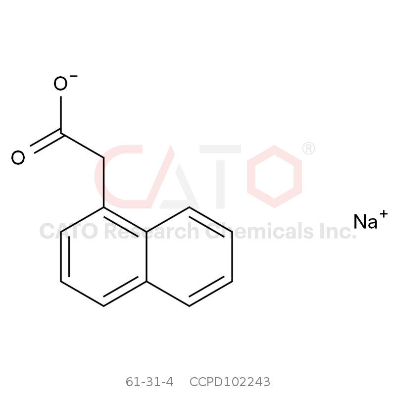 CAS No.:61-31-4,1-萘乙酸钠