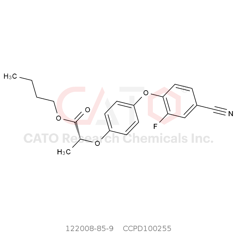 CAS No.:122008-85-9,氰氟草酯