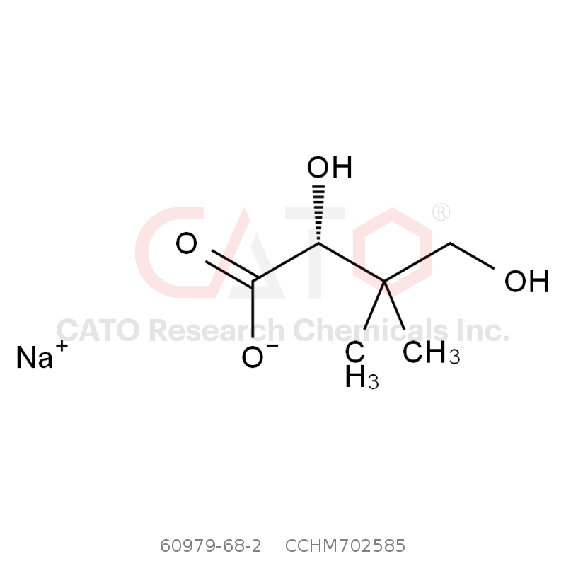 CAS No.:60979-68-2,(R)-泛解酸钠盐