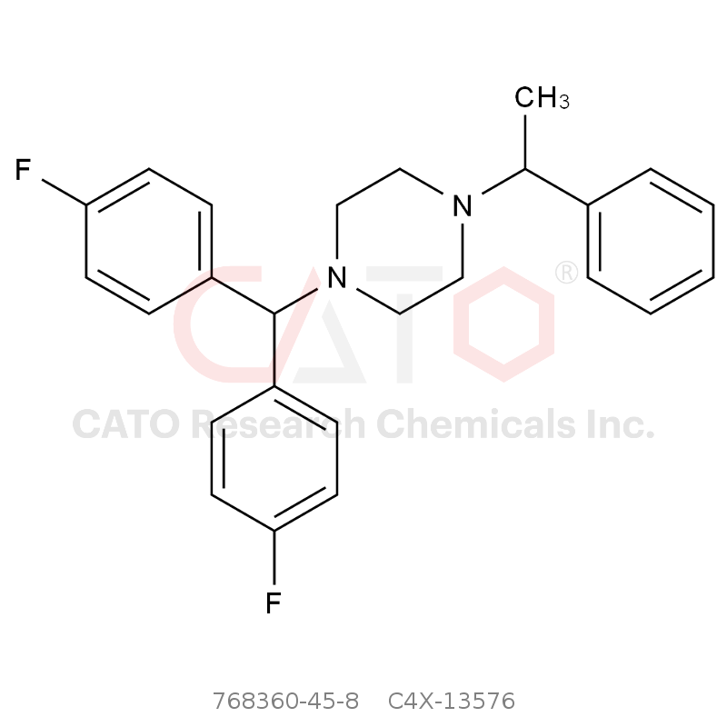 CAS No.:768360-45-8,氟桂利嗪杂质6