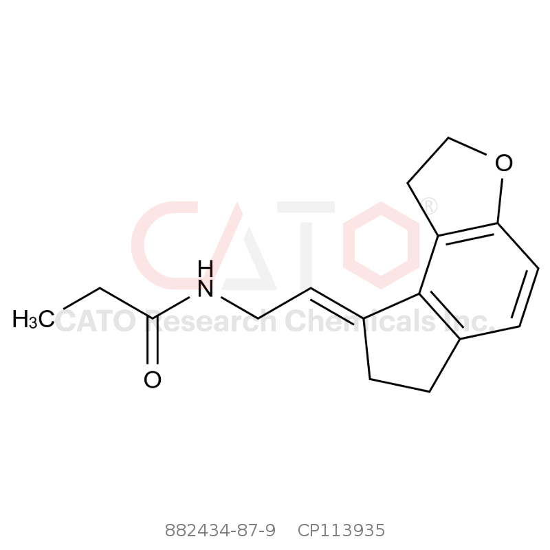 CAS No.:882434-87-9,Ramelteon Impurity N13