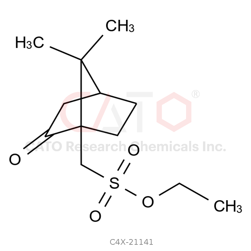 CAS No.:108481-13-6,樟脑磺酸乙酯