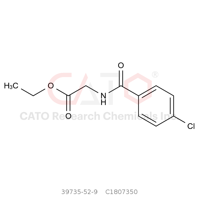 CAS No.:39735-52-9,乙基（4-氯苯甲酰基）甘氨酸酯