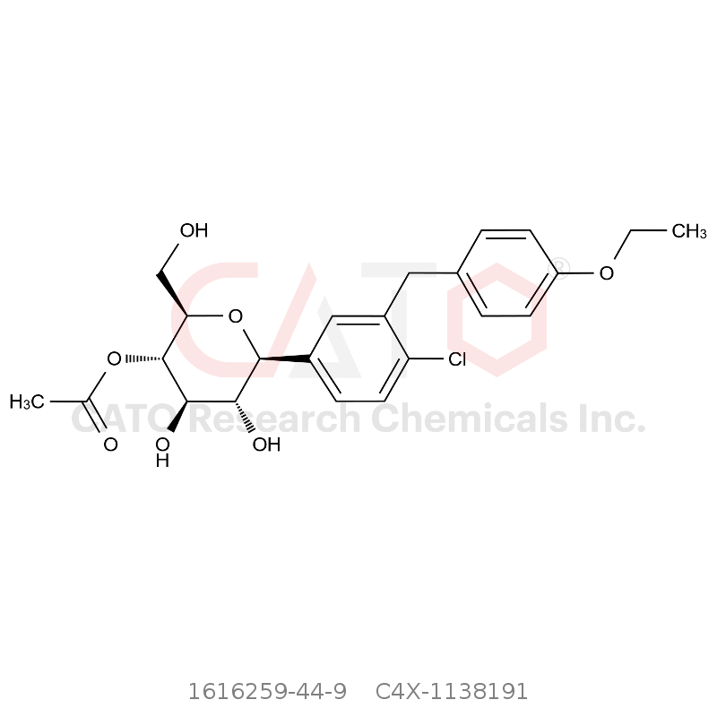 CAS No.:1616259-44-9,Dapagliflozin Impurity 191