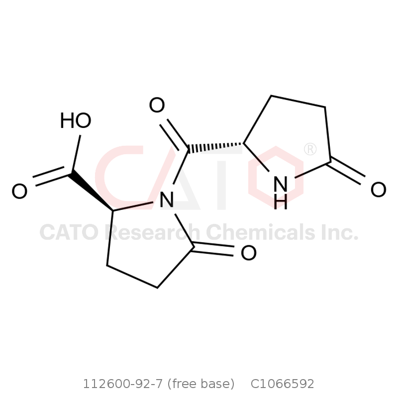 CAS No.:112600-92-7 (free base),L-焦谷氨酸二聚体（x三氟乙酸盐）