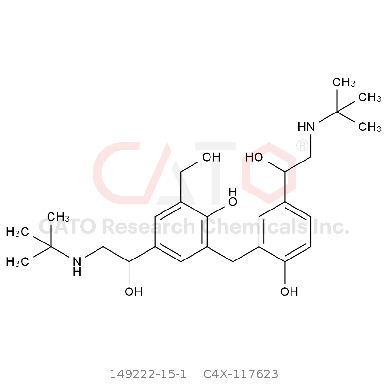 CAS No.:149222-15-1,Salbutamol EP impurity N