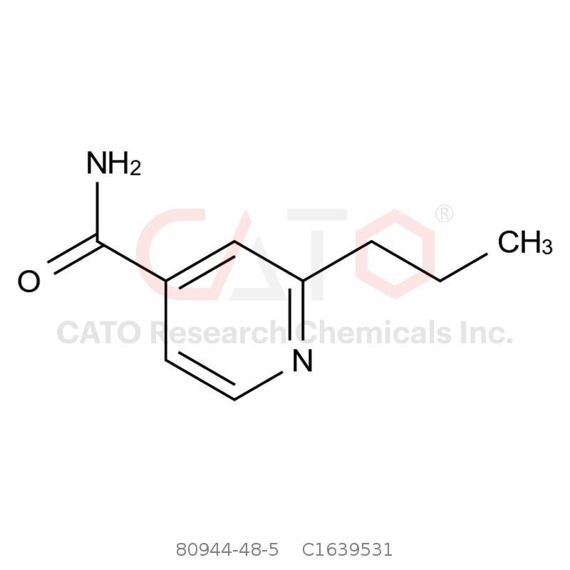 CAS No.:80944-48-5,2-Propylpyridin-4-carboxamide