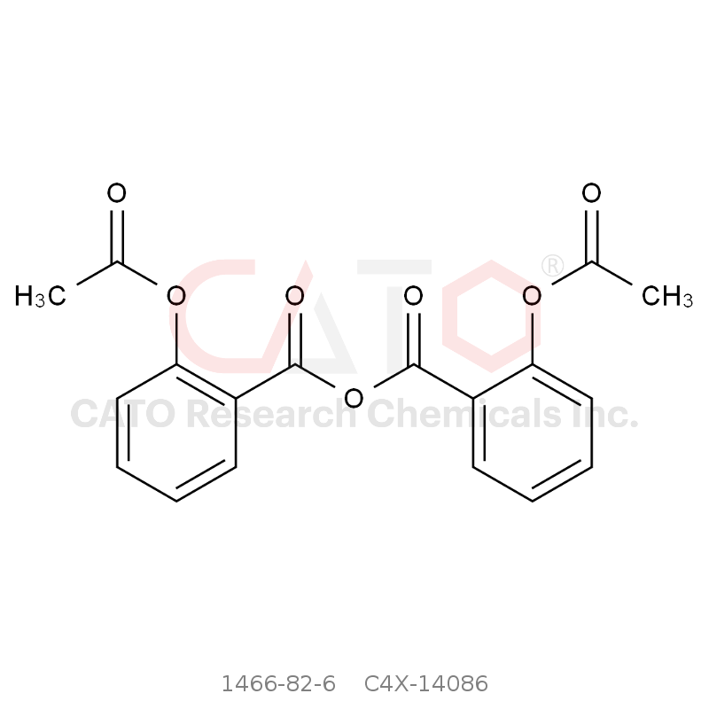 CAS No.:1466-82-6,Aspirin Impurity F