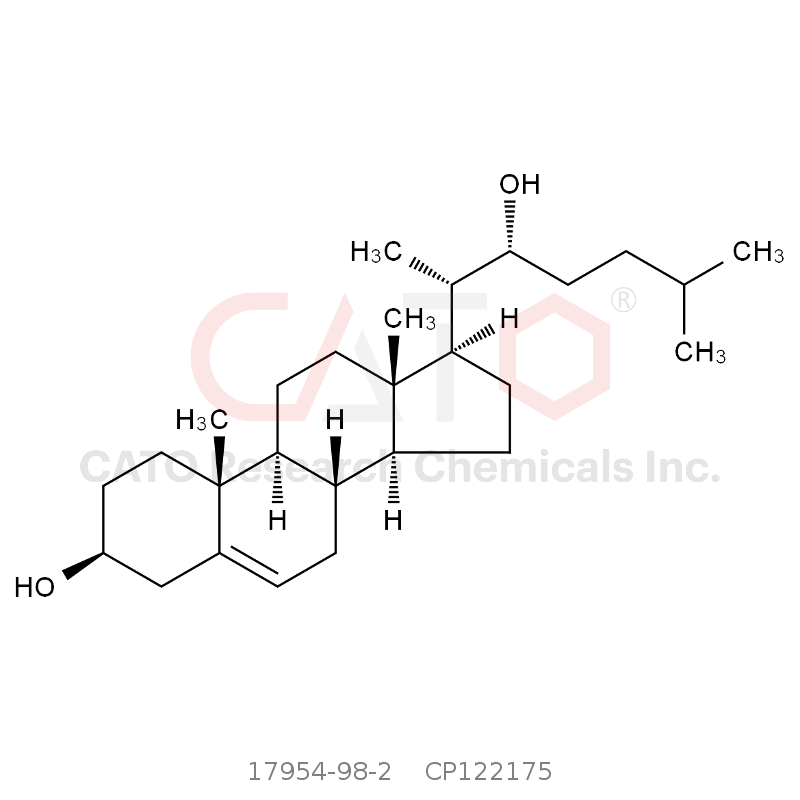CAS No.:17954-98-2,22-alpha-Hydroxy Cholesterol