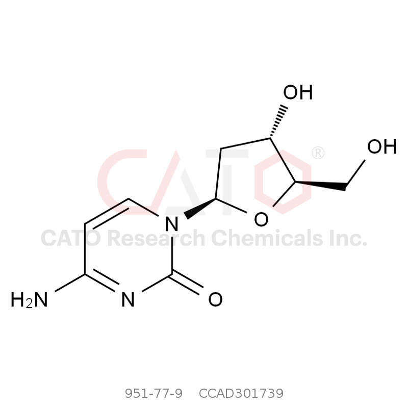 CAS No.:951-77-9,2＇-脱氧胞苷