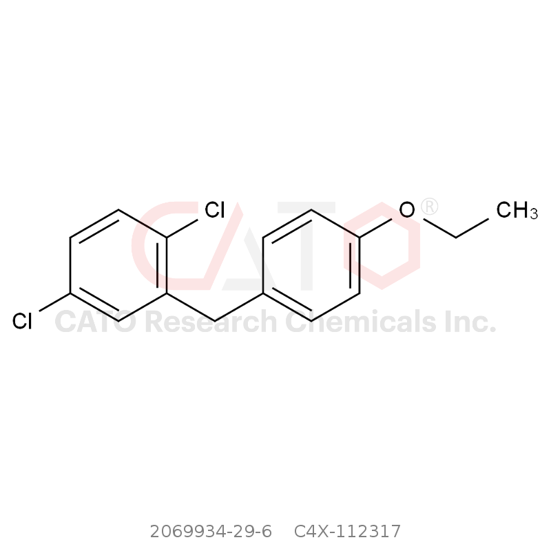 CAS No.:2069934-29-6,Canagliflozin Impurity 17