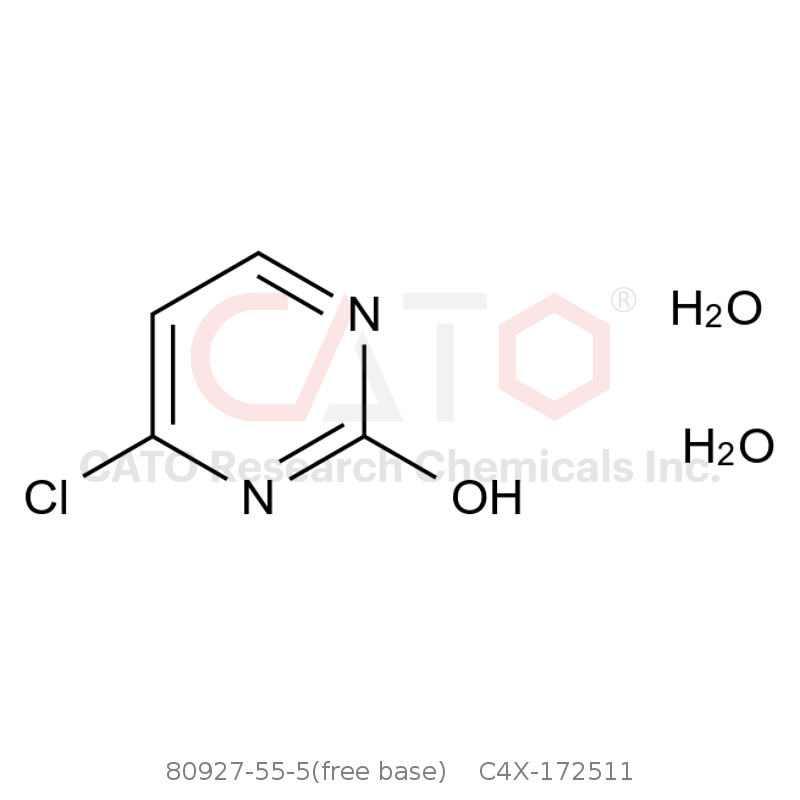 CAS No.:80927-55-5(free base),Pazopanib Impurity 11 Dihydrate