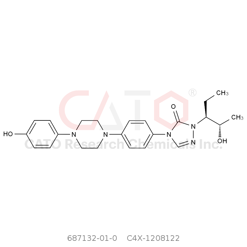 CAS No.:687132-01-0,泊沙康唑杂质122