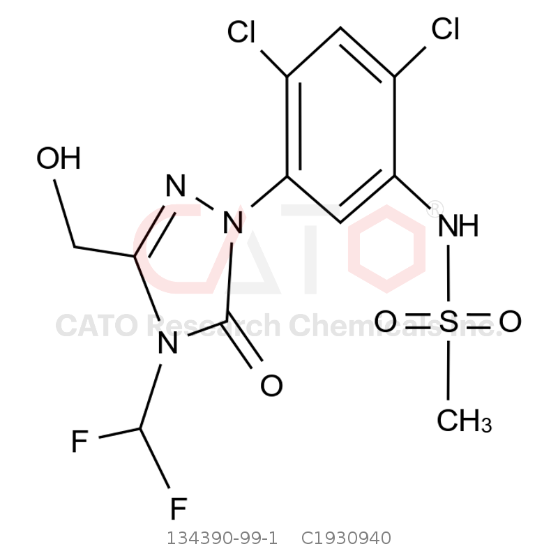 CAS No.:134390-99-1,