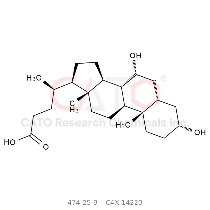 CAS No.:474-25-9,熊去氧胆酸EP杂质A