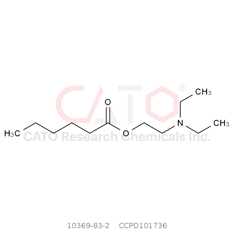 CAS No.:10369-83-2,2-Diethylaminoethyl Hexanoate