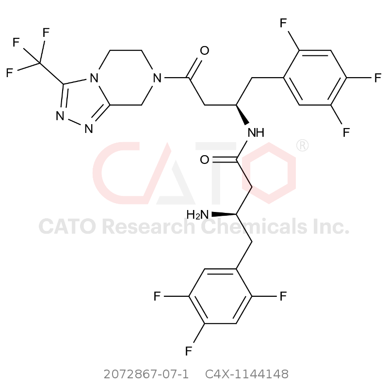 CAS No.:2072867-07-1,Sitagliptin Impurity 148