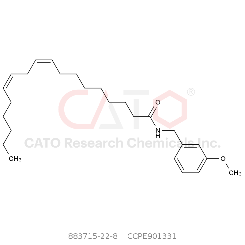 CAS No.:883715-22-8,N-间氧基苄基-9顺，12顺-亚油酸酰胺