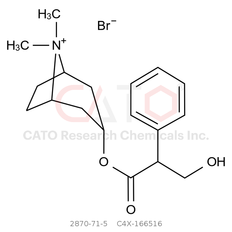 CAS No.:2870-71-5,Homatropine Methylbromide EP Impurity E Bromide (Atropine Methylbromide)