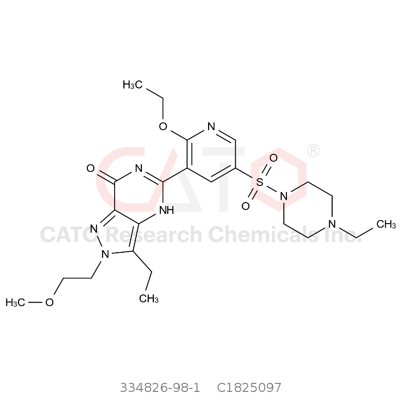 CAS No.:334826-98-1,吉沙那非