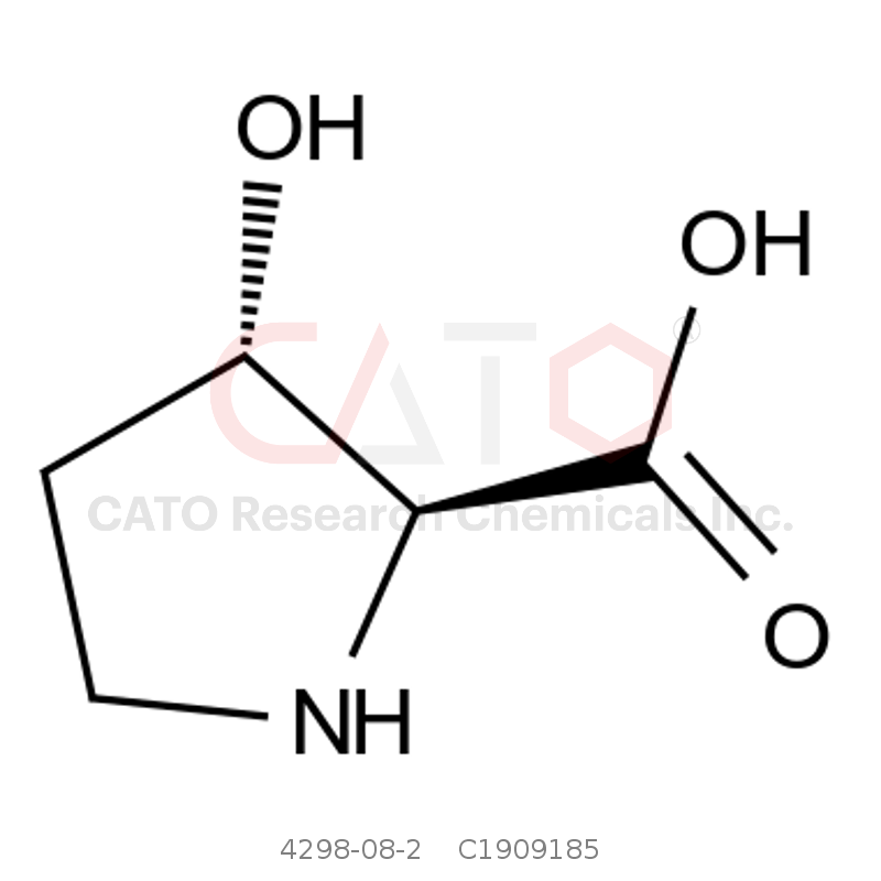 CAS No.:4298-08-2,(2S,3S)-3-Hydroxypyrrolidine-2-carboxylic acid