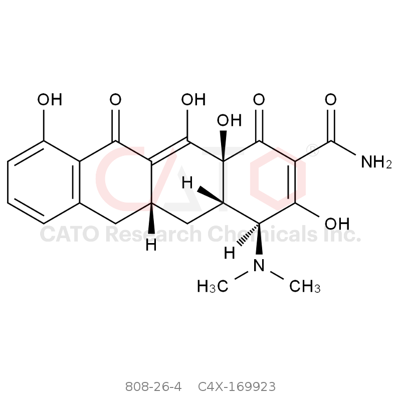 CAS No.:808-26-4,山环素(游离)