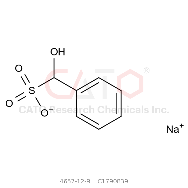 CAS No.:4657-12-9,苯甲醛亚硫酸氢钠加成物