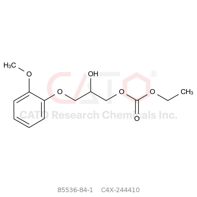 CAS No.:85536-84-1,美索巴莫杂质10