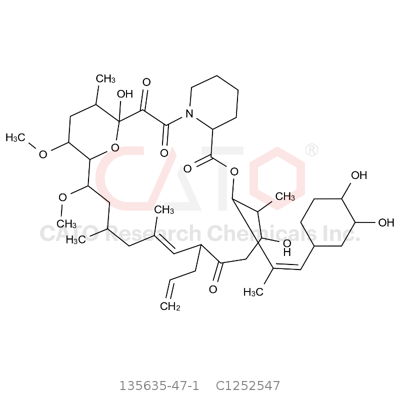 CAS No.:135635-47-1,他克莫司 31 DMT