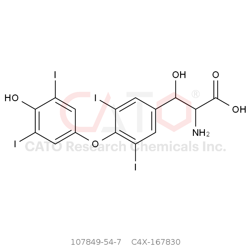 CAS No.:107849-54-7,左甲状腺素杂质30